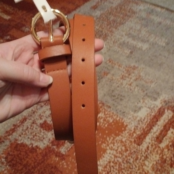 A New Day women's XXL brown and gold belt nwt - Picture 4 of 4